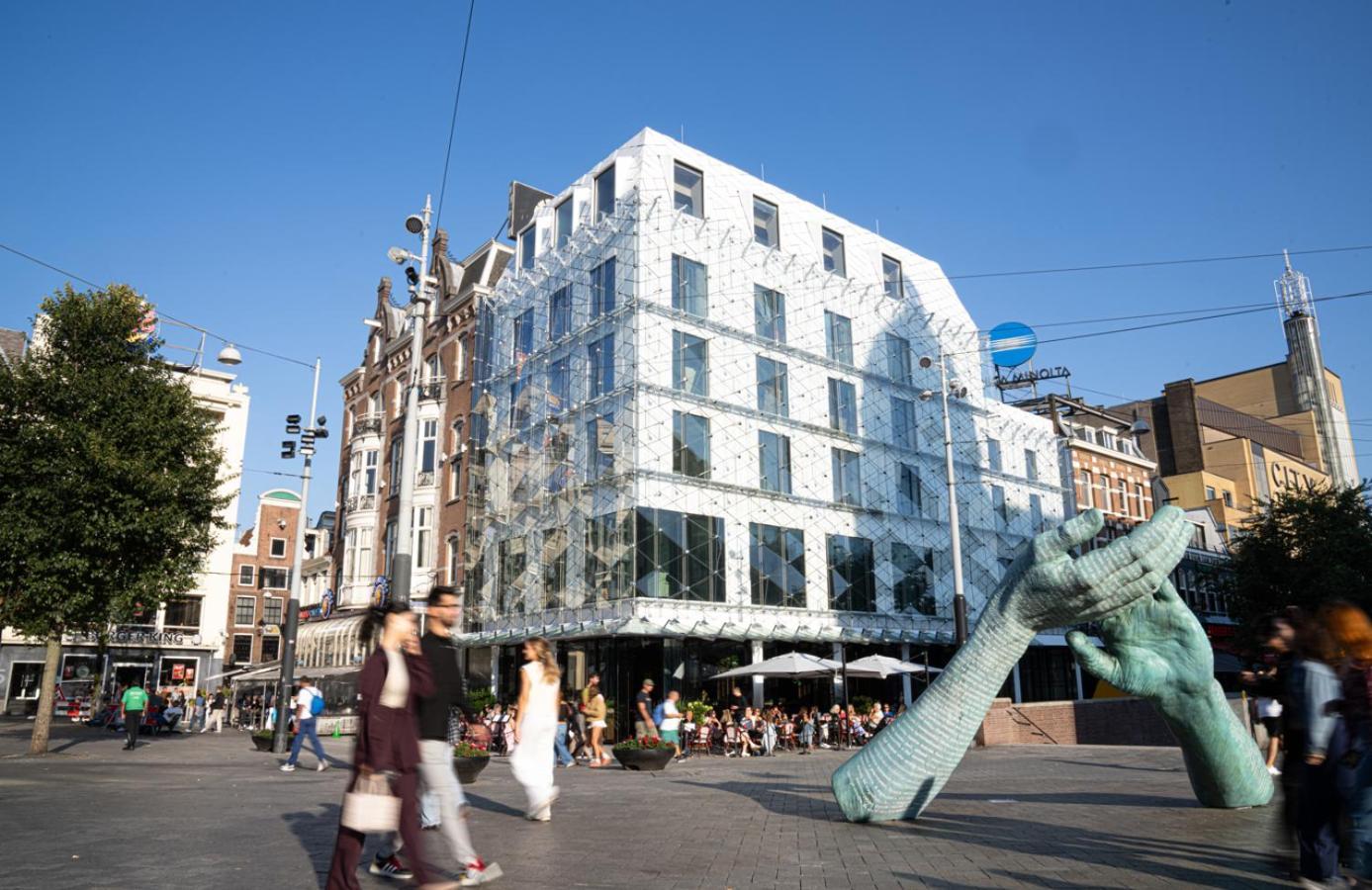 Hotel The Diamond Amsterdam Extérieur photo