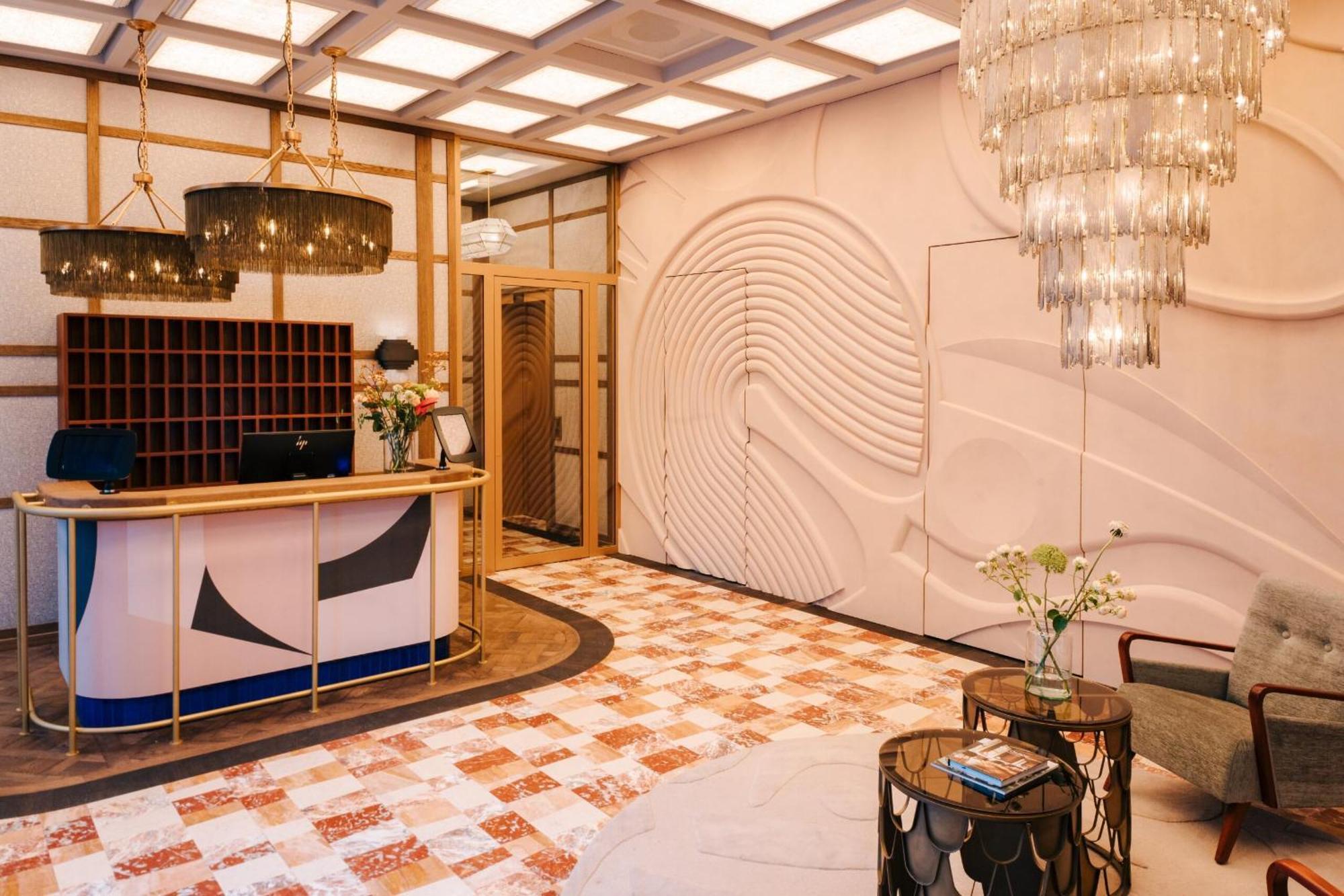 Hotel The Diamond Amsterdam Extérieur photo